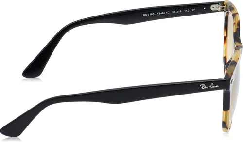 Vista 3 de Ray-Ban Gafas de sol redondas fotocromáticas RB2185 Wayfarer II Evolve para hombre