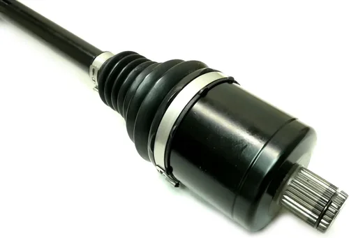 Vista 2 de Eje trasero CV para Polaris 1334203, 55" Sportsman & Scrambler 1000 2020-2024, izquierdo o derecho, acero cromado 4140, tratamiento térmico, calidad