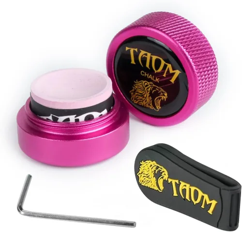 Vista 40 de TAOM - Soporte para tiza de billar, herramienta práctica redonda, accesorios de billar, mini estuche magnético para punta de tiza, contenedor