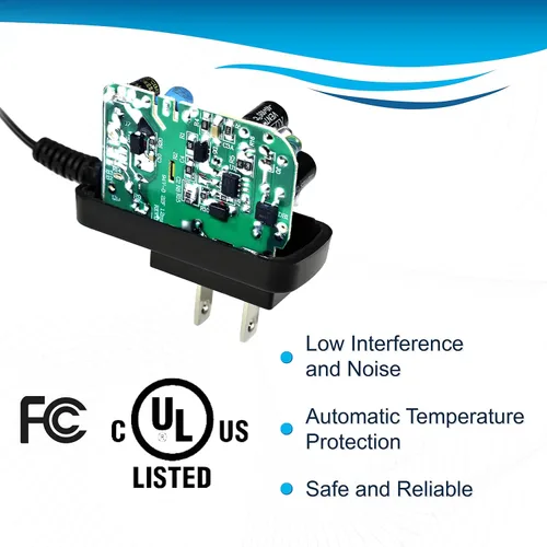 Vista 4 de HQRP Adaptador de CA de 15 V compatible con Philips Norelco 3100 3500 9000 9700 Series, S9721 AT811 7885XL 7886XL 8020X 8040X 8060X 8138XL 8867XL