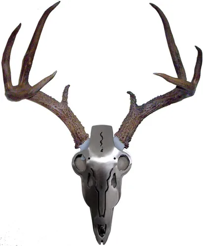 Vista 9 de Do-All Outdoors Dead Deer Iron Buck, Small,Silver