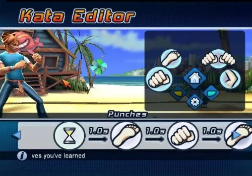 Vista 5 de All Star Karate - Nintendo Wii