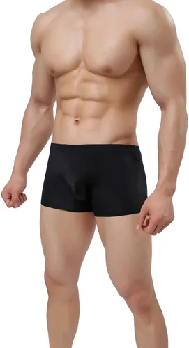 Vista 5 de Gudan Calzoncillos tipo bóxer sin costuras sexy para hombre