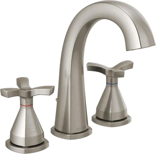 Vista 9 de DELTA FAUCET 357756-MPU-DST DELTA FAUCET 357756-MPU-DST Stryke 1.2 GPM Grifo de baño generalizado con conjunto de drenaje emergente