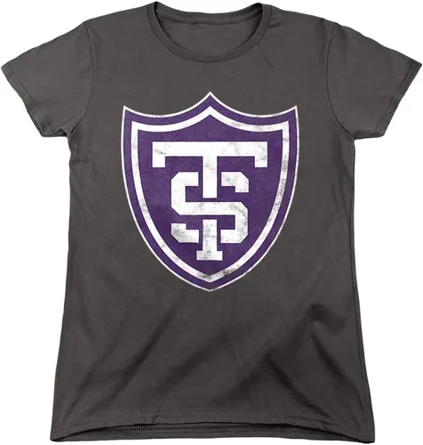 Vista 261 de LOGOVISION Colección oficial de camisetas para mujer con diseño de logotipo primario
