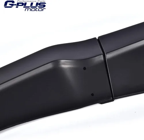 Vista 4 de G-PLUS Difusor de parachoques delantero de poliuretano Winglet Aero compatible con Impreza WRX Sti 2006-2007
