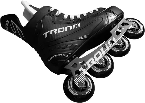 Vista 5 de TronX Stryker 3.0 Patines de Hockey en Línea para Adultos Senior, Junior y Niños, Nuevo