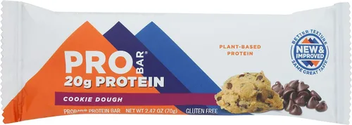 Vista 9 de Probar, Barra base de proteína de mantequilla de maní de chocolate, 2.46 onzas