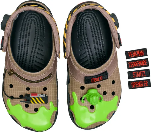 Vista 4 de Crocs Zuecos clásicos unisex para adultos de Ghostbusters