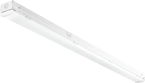 Vista 11 de Lithonia Lighting Tira de luz LED de 1 luz, accesorio de iluminación de techo LED lineal de 4 pies, 5500 lúmenes, 4000 K, regulable, MVOLT