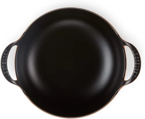 Vista 4 de Le Creuset Plato Balti de hierro fundido esmaltado, 3 cuartos de galón., Llama