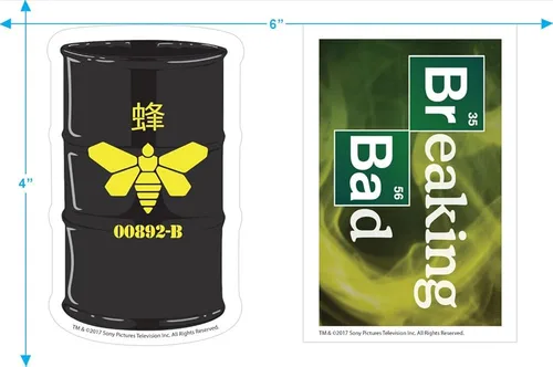Vista 3 de Breaking Bad Golden Bee - Camiseta y pegatinas