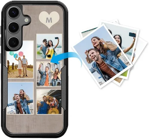 Vista 137 de Funda de teléfono personalizada para Galaxy S20 FE 5G, funda para teléfono multifoto, funda protectora resistente de doble capa a prueba de golpes