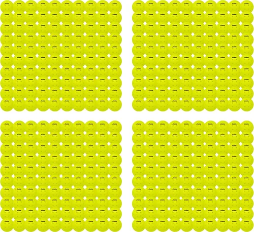 Vista 8 de Franklin Sports X-40 pelotas de Pickleball al aire libre - Bola oficial del Pickleball de EE. UU., APP Tour + US Open - Tamaño reglamentario Rosa