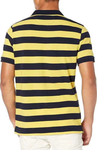 Vista 3 de Camiseta polo de Tienda Essentials para hombre de algodón de piqué y ajustada