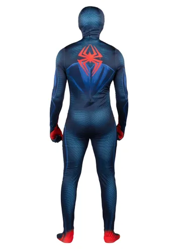 Vista 4 de Disfraz Spider-Verse 2 Miles Morales para Hombre Multicolor