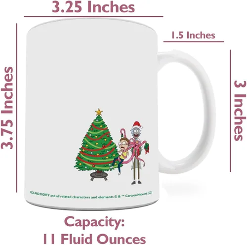 Vista 41 de Trend Setters Friends the Television Show – 25 años – Mercancía oficial – Taza de café o té de cerámica blanca de 11 onzas – perfecta para regalar