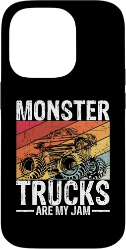 Vista 17 de Monster Trucks are My Jam - Funda para iPhone 17