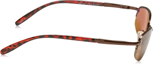 Vista 3 de Foster Grant Driver 52 Gafas de sol ovaladas para hombre