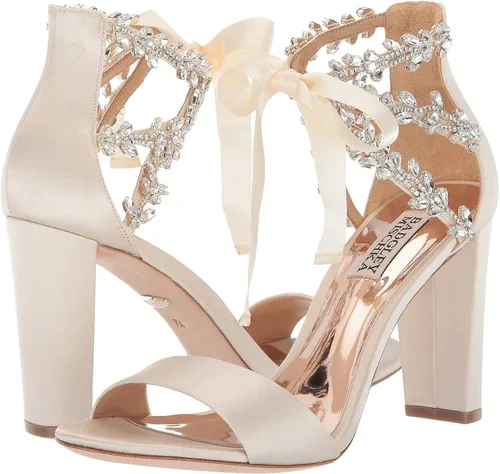 Vista 2 de Badgley Mischka Everafter Embellecido tacón de bloque