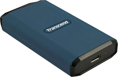 Vista 11 de Transcend 500GB ESD380C, External Solild State Drive, Portable SSD, Rugged Shield, Gen 2x2 USB Type-C, Up to 2000 MB/s - TS500GESD380C