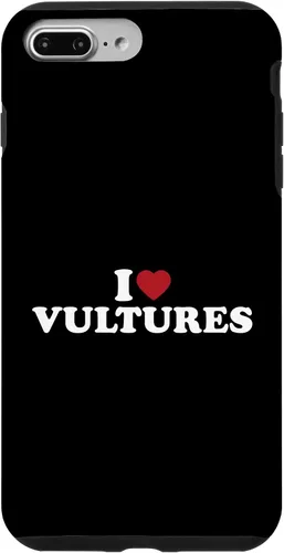 Vista 9 de Funda para iPhone 14 I Love Vultures, I Heart Vultures