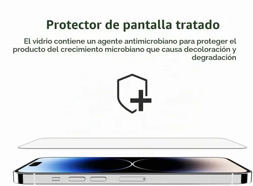Vista 5 de Belkin UltraGlass - Protector de pantalla para iPhone 14 Pro Max, fácil aplicación con bandeja guía de instalación, protector de pantalla de vidrio