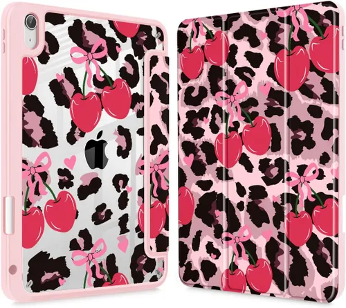 Vista 30 de Funda Mektron para iPad 2025 de 11 pulgadas (Chip A16) de 11ª generación, Compatible con iPad de 10ª generación de 10.9 pulgadas 2022, con soporte