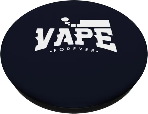 Vista 2 de Vape Forever Vaping - PopSockets intercambiables con estilo gráfico