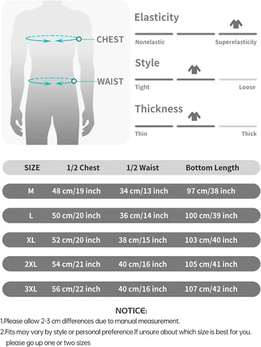 Vista 6 de Ropa interior térmica para hombre, Long Johns con forro polar, térmicas, parte superior inferior, capa base para clima frío