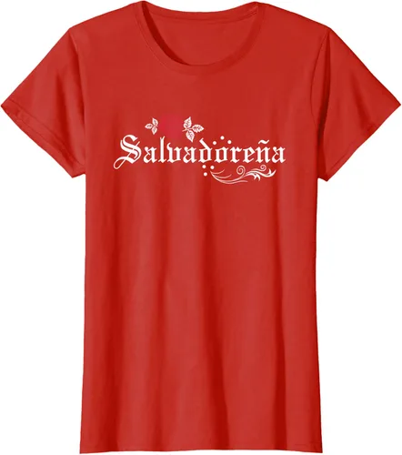 Vista 55 de Camiseta El Salvador Salvadoreña