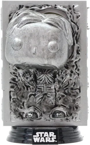 Vista 5 de Star Wars - Juego de regalo de 6 piezas Funko Pop Han Carbonite, juego de cartas, taza Far Far Away, cuaderno Chewbacca A5, sombrero de la Alianza