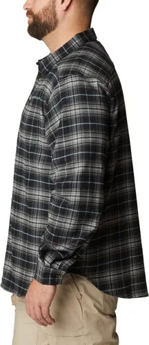 Vista 8 de Columbia Camisa de franela de manga larga Cornell Woods para hombre
