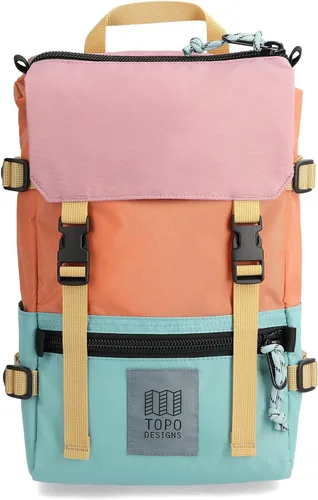 Vista 18 de Topo Designs Rover Pack - Mochila para EDC, excursiones de un día Negro/cuadrícula