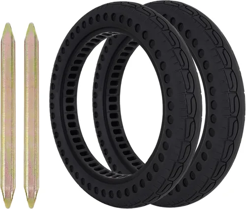 Vista 8 de Neumático sin cámara de 14 x 2.125, neumático eléctrico de bicicleta de 14 x 2.125 con válvula en ángulo para bicicleta plegable eléctrica de 14 1
