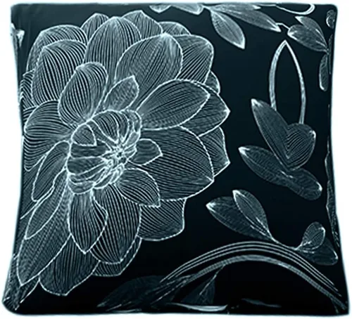 Vista 19 de HOTNIU Funda de sofá seccional de 2 piezas, funda elástica suave para sofá en forma de L, funda de sofá modular moderna con estampado para sala