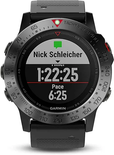 Vista 3 de Anillo de bisel de acero inoxidable compatible con Garmin Fenix 5X Watch Bisel Ring Cubierta Adhesiva Anti arañazos y protector de colisión