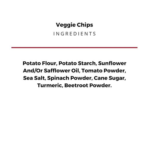 Vista 3 de The Daily Crave Papas fritas vegetarianas, 6 onzas (paquete de 8) patatas fritas vegetarianas, kosher, crujiente, vegano