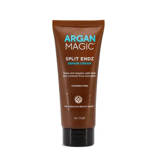 Vista 6 de Argan Magic Crema Split Endz – Se une instantáneamente a los extremos deshilachados y separados mientras evita futuras roturas Controla