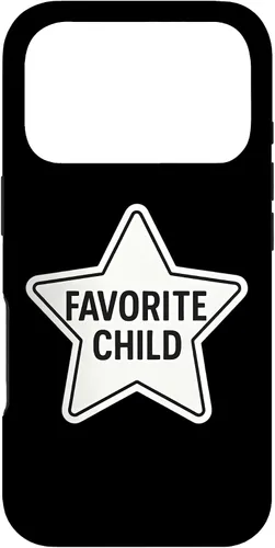 Vista 82 de Favorite Child Daughter Son Funny Boy Girl Gag Joke Star Case for iPhone 17