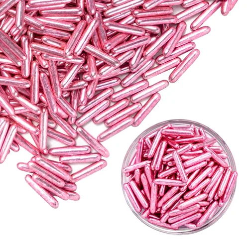 Vista 42 de Dazzjoy Gránulos comestibles de azúcar negro, chispas de caramelo de perlas para decoración de pasteles, grado alimenticio, decoraciones de cupcakes