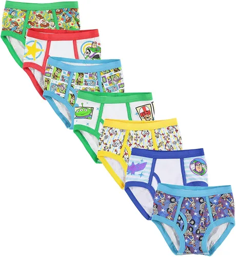 Vista 10 de Disney - Multipack de calzones de Toy Story para niños Paquete de 3 calzoncillos deportivos Toy Story