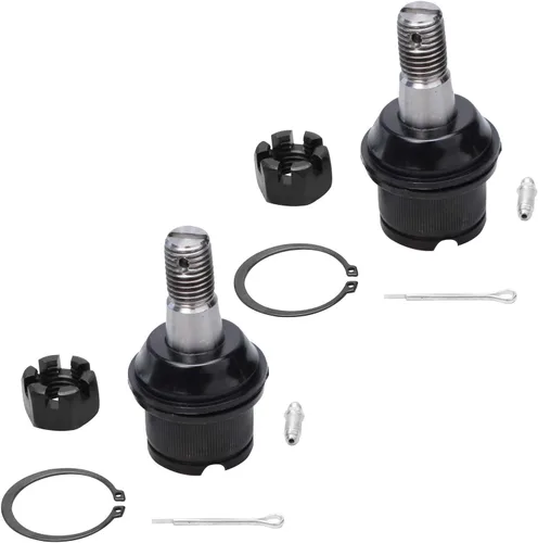 Vista 257 de Detroit Axle - Par (2) de juntas esféricas inferiores delanteras para Mitsubishi Montero 1992-2000 - [Montero Sport 1997-2004]