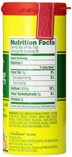 Vista 2 de Knorr Aromat Condimento, 3 onzas (paquete de 12)