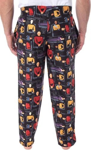 Vista 3 de Star Trek The Next Generation - Pantalones de pijama para hombre