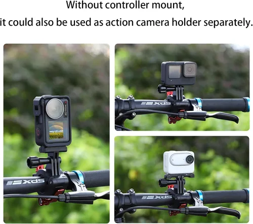 Vista 6 de Soporte de bicicleta Air 3 para DJI Air 3 RC 2 Cámara Drone Control remoto Accesorios Montaña Bicicleta Scooter Manillar Abrazadera Montaje