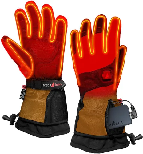 Vista 9 de ActionHeat Guantes calefactables prémium de 5V para hombre