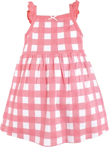 Vista 4 de Hudson Baby Vestidos de algodón para bebés y niñas
