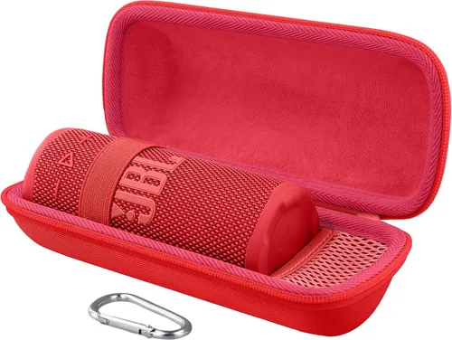 Vista 12 de Estuche rígido para altavoz Bluetooth portátil impermeable JBL Grip Estuche negro