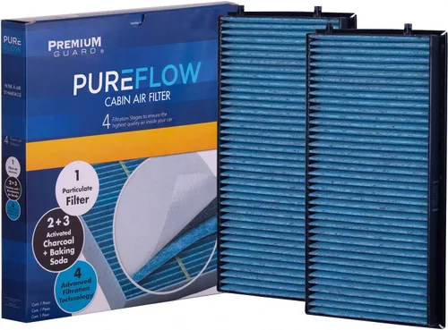 Vista 7 de Filtro de aire de cabina PG PC5532 Compatible con BMW 750Li 2006-2009, 750i, 2002-2005 745Li, 745i, 2004-2017 Rolls-Royce Phantom, 2003-2008 BMW